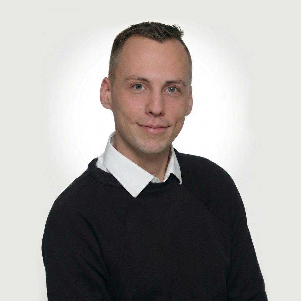 Jonathan Grießl, Projektmitarbeiter Marketing