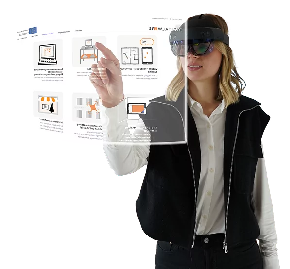 Anne zeigt Innovation