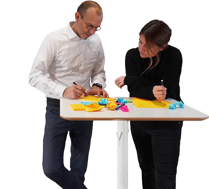 Prof. Dr. Jochen Scheeg und Michaela Scheeg