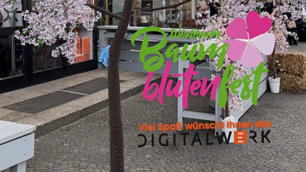 Baumblütenfest 2024 - Digitalwerk Werder Havel