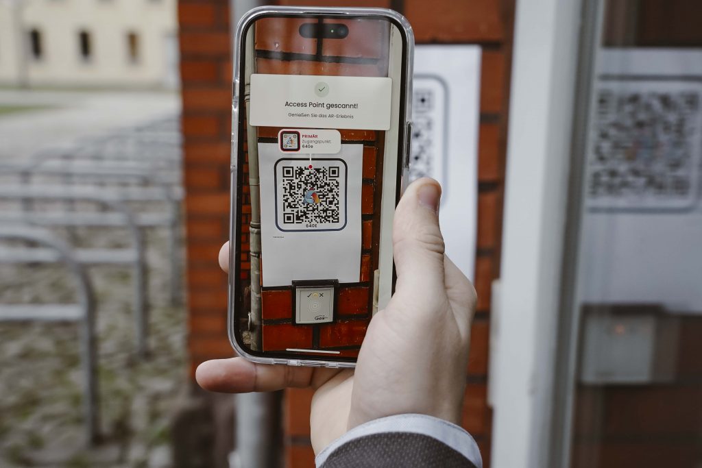 5G-Testbed: AR-Navigation auf dem Campus