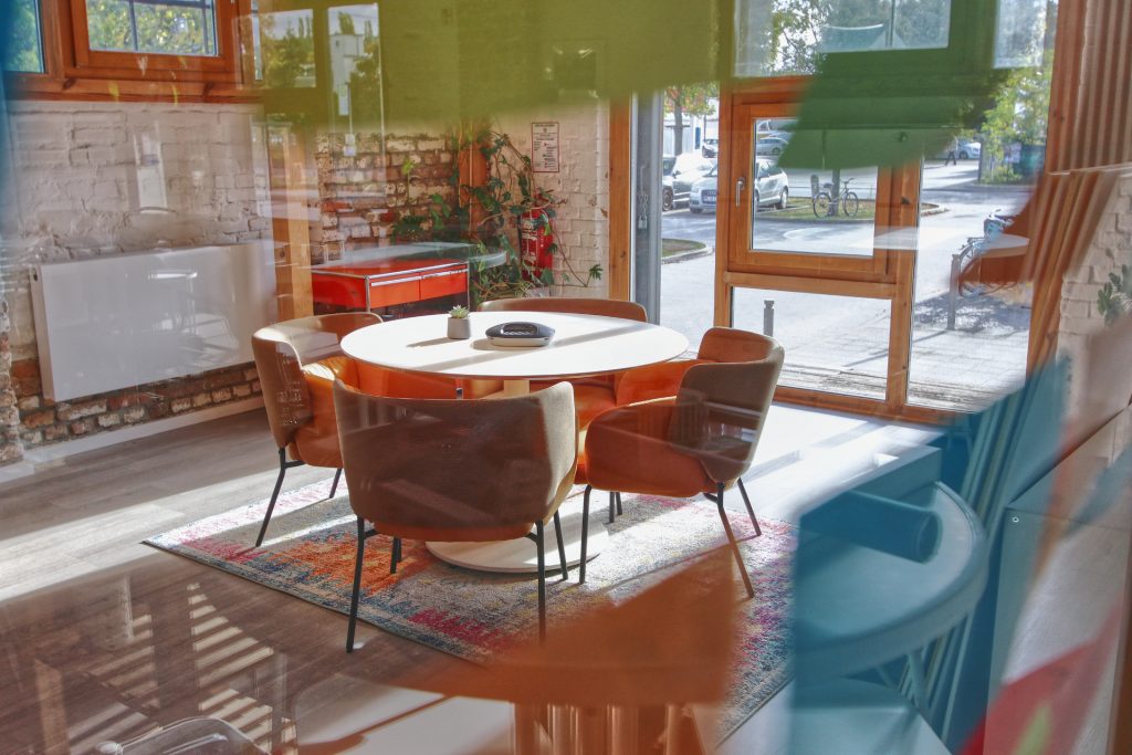 Eventlocation: Der Besprechungsraum