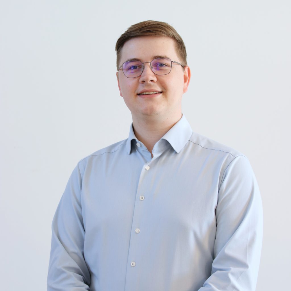 Lukas Teutenberg, Projektmitarbeiter