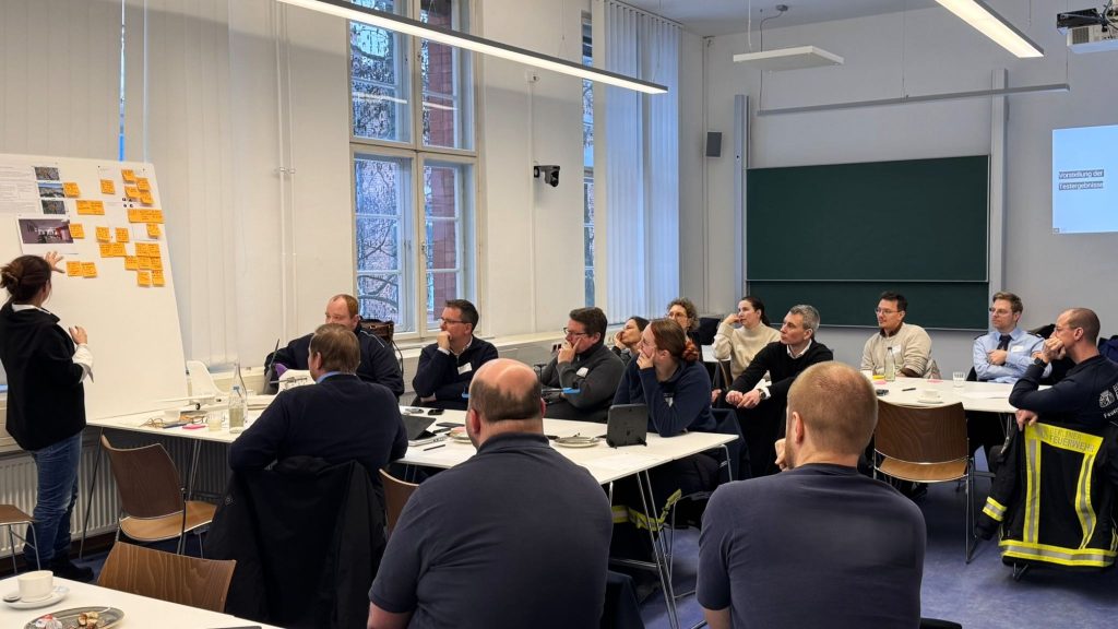 Crowdsourcing Digitalisierung öffentlicher Sicherheit Workshop ifii TH Wildau