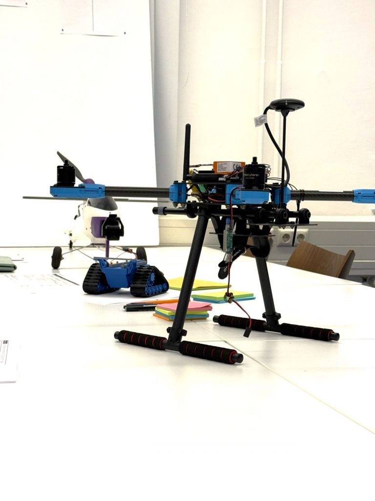 Crowdsourcing Digitalisierung Einsatzkräfte Drohne