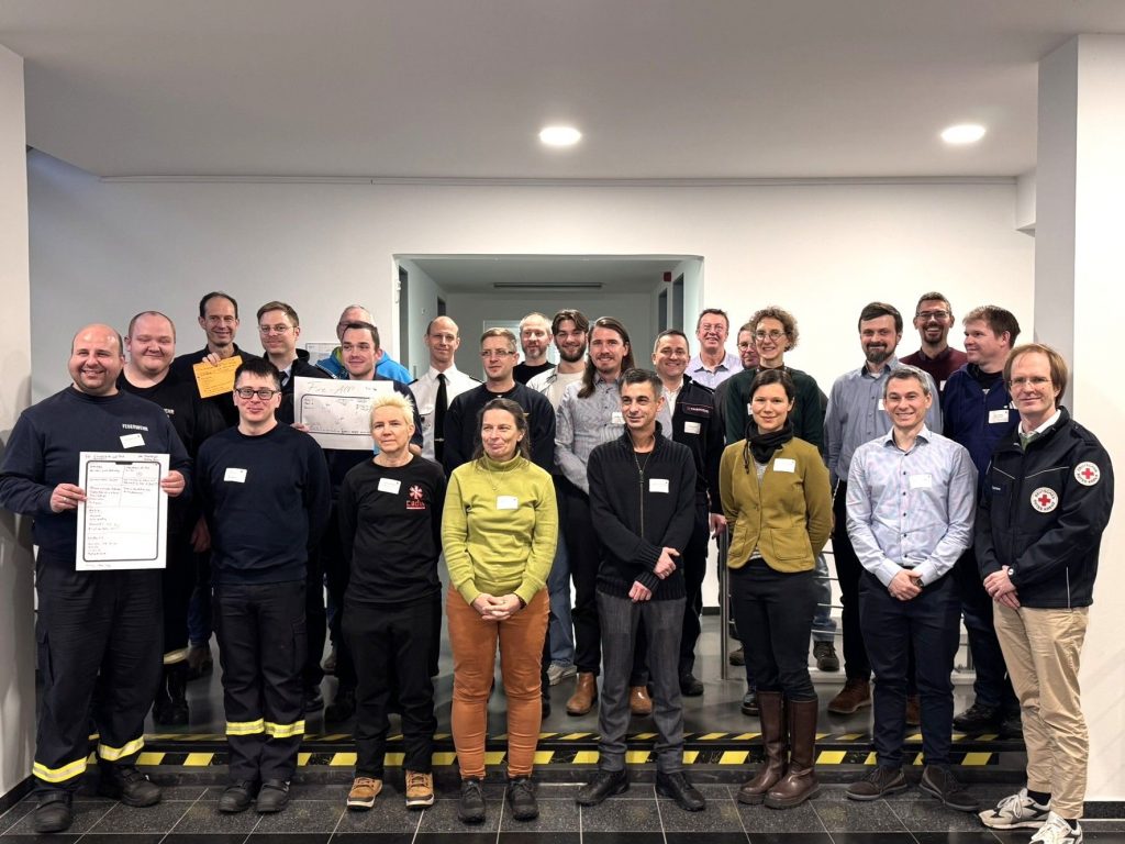 Crowdsourcing Digitalisierung Einsatzkräfte